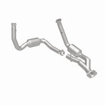 Load image into Gallery viewer, MagnaFlow Conv DF 06-07 Jeep Commander / 05-10 Grand Cherokee 5.7L Y-Pipe Assy (49 State)
