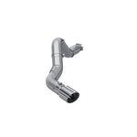 Load image into Gallery viewer, MBRP 20-23 Chevrolet Silverado 2500HD 6.6L Armor Plus T409 SS Single Side Exit 5in DPF Back Exhaust
