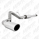 Load image into Gallery viewer, MBRP 11-19 Chevy/GMC 2500HD PU 6.0L V8 Single Side Exit T409 Cat Back Perf Exhaust
