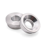 Load image into Gallery viewer, BLOX 2-Piece Billet Aluminum Solid Shifter Bushing B-Series Transmissions - Silver
