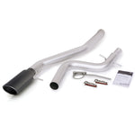 Load image into Gallery viewer, Banks Power 09-10 VW Jetta 2.0L TDI Monster Exhaust System - SS Single Exhaust w/ Black Tip
