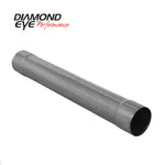 Load image into Gallery viewer, Diamond Eye MFLR RPLCMENT PIPE 4in 30in LENGTH AL MR400
