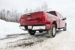 Load image into Gallery viewer, MBRP 2015 Ford F-150 2.7L / 3.5L EcoBoost 2.5in Cat Back Dual Side Split Alum Exhaust System
