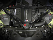 aFe 21-22 BMW M3/M4 (G80/82/83) L6-3.0L (tt) Momentum GT Cold Air Intake System w/ Pro DRY S Filter