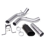 Load image into Gallery viewer, Banks Power 17+ GM Duramax L5P 2500/3500 Monster Exhaust System - SS Single Exhaust w/ Black Tip
