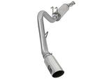 Load image into Gallery viewer, aFe MACHForce XP 2017 Ford SuperDuty F-250/F-350 V8 6.2L CC/LB Cat-Back SS 4in. Exhaust System
