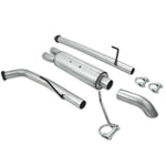 Load image into Gallery viewer, MBRP 07-08 Toyota Tundra Cat Back Turn Down Single Side Aluminized Exhaust
