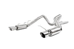 Load image into Gallery viewer, MBRP 11-14 Ford Mustang GT 5.0L Dual Split Rear Race Version T409 3in Cat Back Exhaust System
