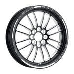 Load image into Gallery viewer, Weld Tuner Import 15x3.5 / 4x100mm BP / 2.25in. BS 1-Piece Black Wheel
