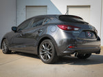 Load image into Gallery viewer, aFe Takeda 2-1/2in 304 SS Axle-Back Exhaust w/ Polished Tips 14-18 Mazda 3 L4 2.0L/2.5L
