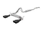 Load image into Gallery viewer, aFe Vulcan Series 2.5in 304SS Cat-Back Exhaust 07-18 Jeep Wrangler (JK) V6-3.6/3.8L w/ Black Tips
