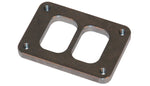 Load image into Gallery viewer, Vibrant T04 Turbo Inlet Flange (Divided Inlet) T304 SS 1/2in Thick
