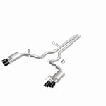 Load image into Gallery viewer, MagnaFlow 2024 Ford Mustang GT 5.0L Competition Series Cat-Back Exhaust System
