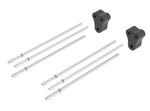 Load image into Gallery viewer, Borla Hanger &amp; Isolator Kit - 6 Hanger Rods &amp; 2 Rubber Isolators
