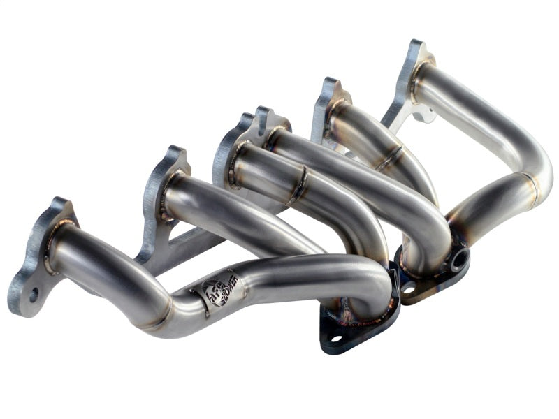 aFe Twisted Steel Header SS-409 HDR Jeep Wrangler TJ 00-06 I6-4.0L