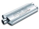 Load image into Gallery viewer, Borla Pro-XS 3in, 2-1/2in, 19in x 9-1/2in x 4in Oval Cen/Dual Turbo XL Muffler
