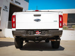 Load image into Gallery viewer, aFe Apollo GT Series 3in 409 SS Axle-Back Exhaust 2019 Ford Ranger 2.3L w/ Black Tips
