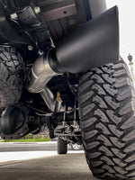 Load image into Gallery viewer, Banks Power 2017 Ford 6.7L 5in Monster Exhaust System - Single Exhaust w/ Black Tip
