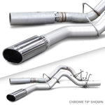 Load image into Gallery viewer, Banks Power 17+ GM Duramax L5P 2500/3500 Monster Exhaust System - SS Single Exhaust w/ Black Tip
