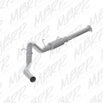 Load image into Gallery viewer, MBRP 2004.5-2007 Dodge 2500/3500 Cummins 600/610 Cat Back P Series Exhaust System
