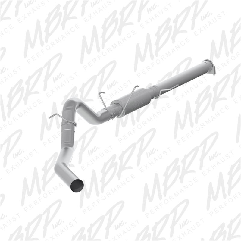 MBRP 2004.5-2007 Dodge 2500/3500 Cummins 600/610 Cat Back P Series Exhaust System