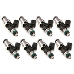Load image into Gallery viewer, Injector Dynamics 1340cc Injectors - 48mm Length - 14mm Grey Top - 14mm Lower O-Ring (Set of 8)
