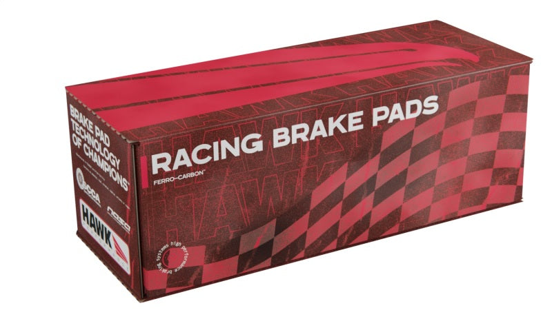 Hawk 81-85 Mazda RX-7 Blue 9012 Rear Race Brake Pads