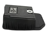 Load image into Gallery viewer, aFe Power Transmission Pan Black Machined 09-14 Ford 6R80 F-150 Trucks
