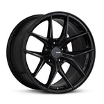 Load image into Gallery viewer, Enkei TSR-X 18x8 45mm Offset 5x112 BP 72.6mm Bore Gloss Black Wheel
