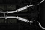 Load image into Gallery viewer, MBRP 99-04 Ford Mustang GT/Mach 1 2.5in Dual Split Rear AL Catback Exhaust w/ 3.5in Dual Wall Tips
