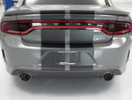 Load image into Gallery viewer, aFe MACH Force-XP 4-1/2in Polished OE Replacement Exhaust Tips - 15-19 Dodge Charger/Hellcat
