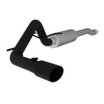 Load image into Gallery viewer, MBRP 2016 Toyota Tacoma 3.5L Cat Back Single Side Exit Black Exhaust System
