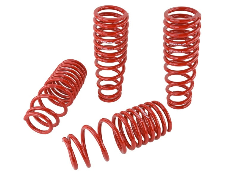 Skunk2 96-00 Honda Civic Lowering Springs (2.50in - 2.25in.) (Set of 4)