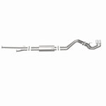 Load image into Gallery viewer, MagnaFlow 14 Toyota Tundra V8 4.6L/5.7L Stainless C/b Exhaust Dual same side pass. rear tire
