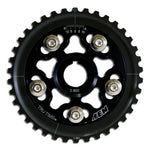 Load image into Gallery viewer, AEM 88-95 Honda Civic/ 93-95 Del Sol S &amp; Si Black Tru-Time Cam Gear
