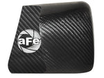 Load image into Gallery viewer, aFe MagnumFORCE Intake System Carbon Fiber Scoop 12-15 BMW 328i/ix (F30/31/34) L4 2.0L Turbo N20/N26
