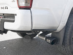 Load image into Gallery viewer, aFe MACH Force-Xp 2-1/2in 304 SS Cat-Back Exhaust w/Black Tips 2016+ Toyota Tacoma L4-2.7L / V6-3.5L
