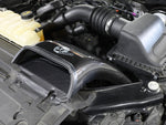 Load image into Gallery viewer, aFe Quantum Cold Air Intake System Scoop 18-20 Ford F150 EcoBoost V6-3.5L/2.7L - Carbon Fiber
