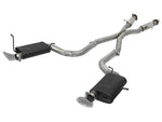 Load image into Gallery viewer, aFe MACHForce XP 12-17 Jeep Grand Cherokee WK2 SRT8 V8-6.4L 304SS Cat-Back Exhaust System
