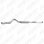 Load image into Gallery viewer, MBRP 2001-2005 Chev/GMC 2500/3500 Duramax EC/CC Cat Back Single Side
