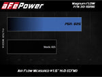 Load image into Gallery viewer, AFE MagnumFLOW Pro 5R 2020 Toyota Supra L6 3.0L (t) Air Filter
