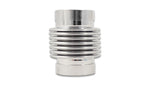 Load image into Gallery viewer, Vibrant SS Bellow Assembly w/ Liner 1.75in Inlet/Outlet ID x 2.5in OAL Electro Polished
