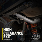 Load image into Gallery viewer, MagnaFlow 12-18 Jeep Wrangler 2.5in Overland Series Cat-Back Exhaust
