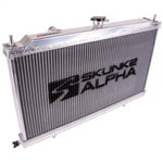 Load image into Gallery viewer, Skunk2 Alpha Series 88-91 Honda CRX/Civic Radiator (Full Size) (Dual Core) (Manual Trans.)
