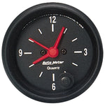 Load image into Gallery viewer, Autometer Z Series 52mm Electric Clock
