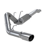 Load image into Gallery viewer, MBRP 2017+ Ford F-250/F-350 6.2L/7.3L Super/Crew Cab Single Side 4in T304 Catback Exhaust
