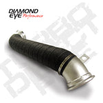 Load image into Gallery viewer, Diamond Eye TURBO-DIRECT 3in AL CHEVY/GMC LLY LBZ LLM DURAMAX 04-10
