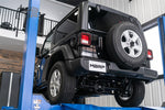 Load image into Gallery viewer, MBRP 18-20 Jeep Wrangler JL 2.5in Single Rear Exit Cat Back Exhaust - T304
