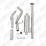 Load image into Gallery viewer, MBRP 05-13 Toyota Tacoma 4.0L EC/CC Cat Back Single Exit T409 Exhaust
