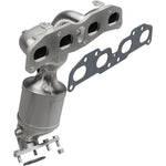 Load image into Gallery viewer, MagnaFlow Conv DF 07-10 Nissan Altima 2.5L Manifold (49 State)
